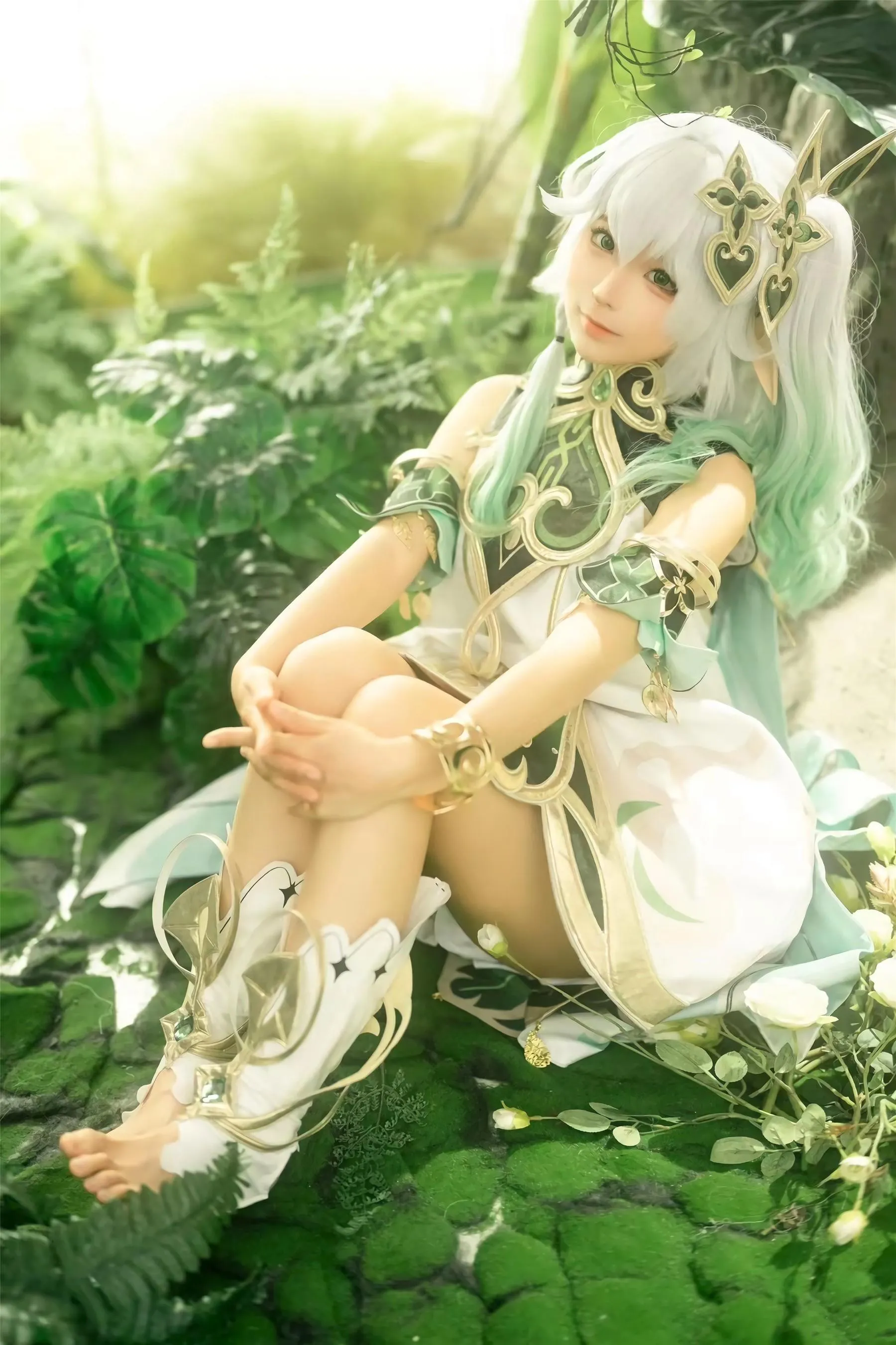 蠢沫沫 – NO.209 大慈树王 [25P]插图7